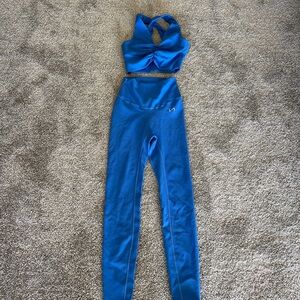 Blue TLF Activewear Set